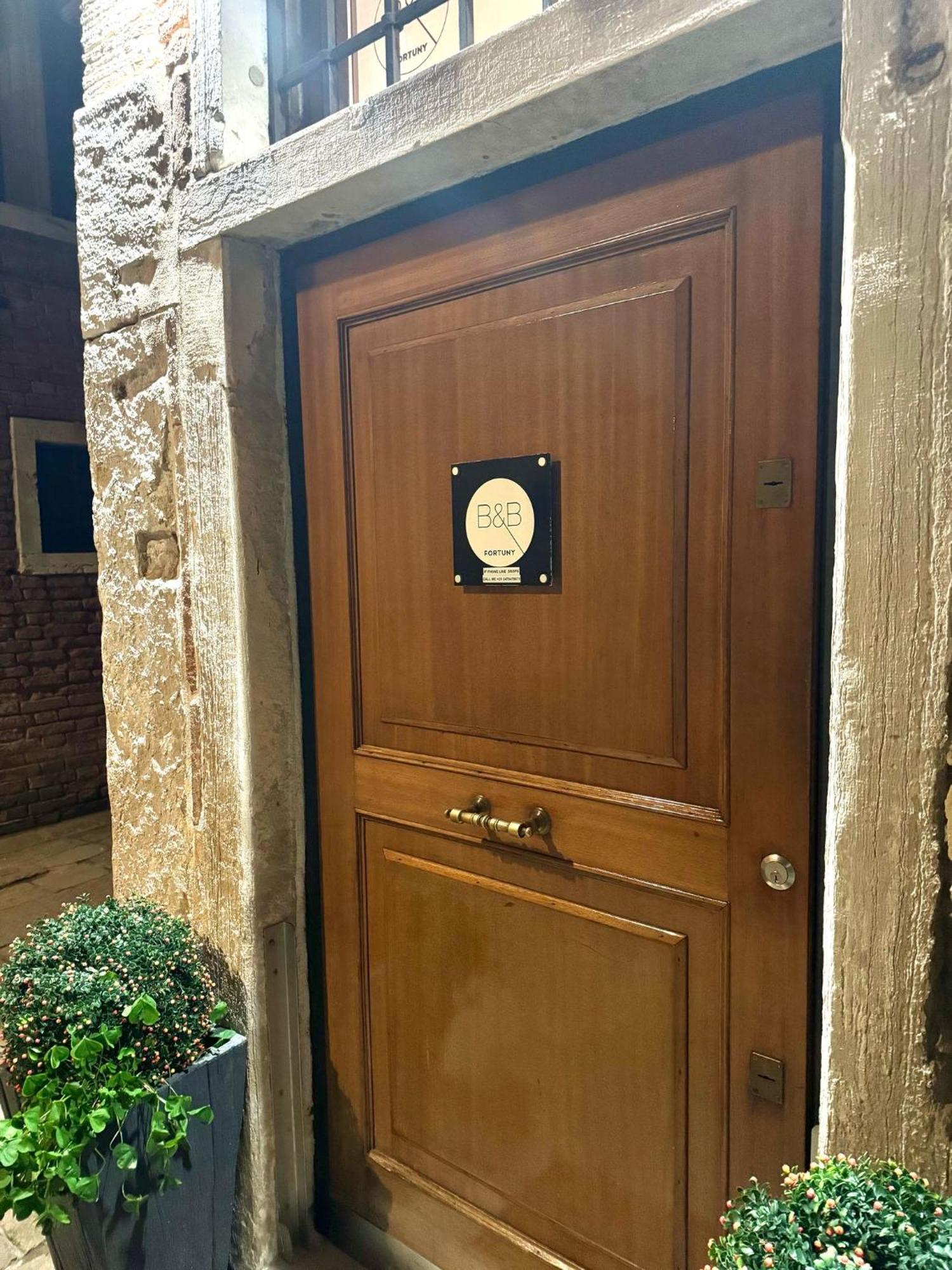 B&B Fortuny Benátky Exteriér fotografie