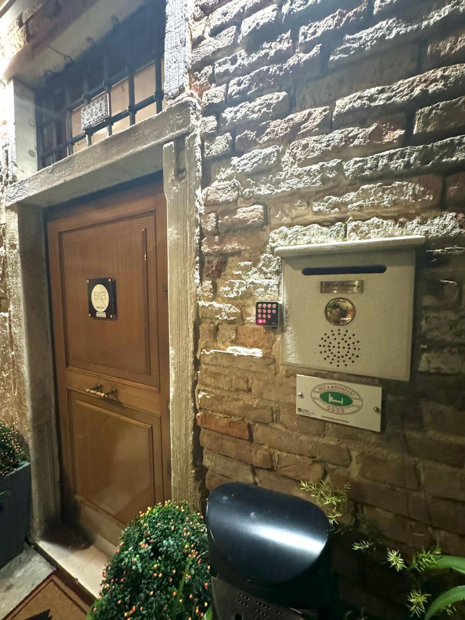 B&B Fortuny Benátky Exteriér fotografie