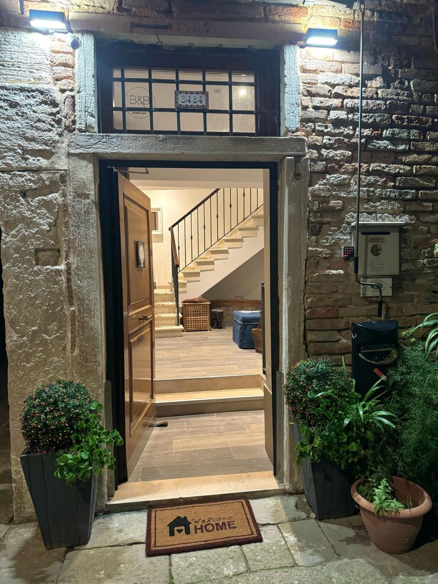 B&B Fortuny Benátky Exteriér fotografie