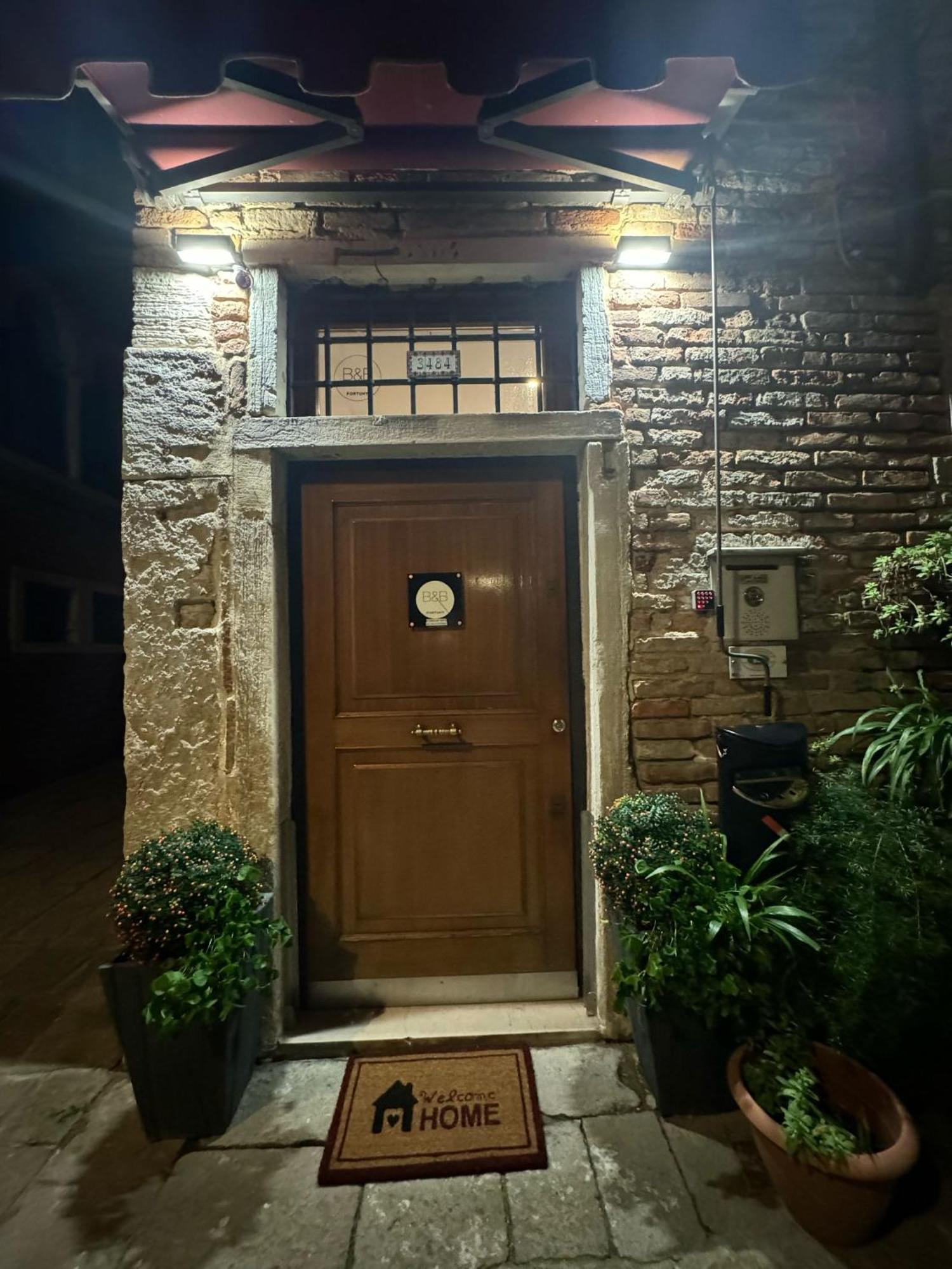 B&B Fortuny Benátky Exteriér fotografie