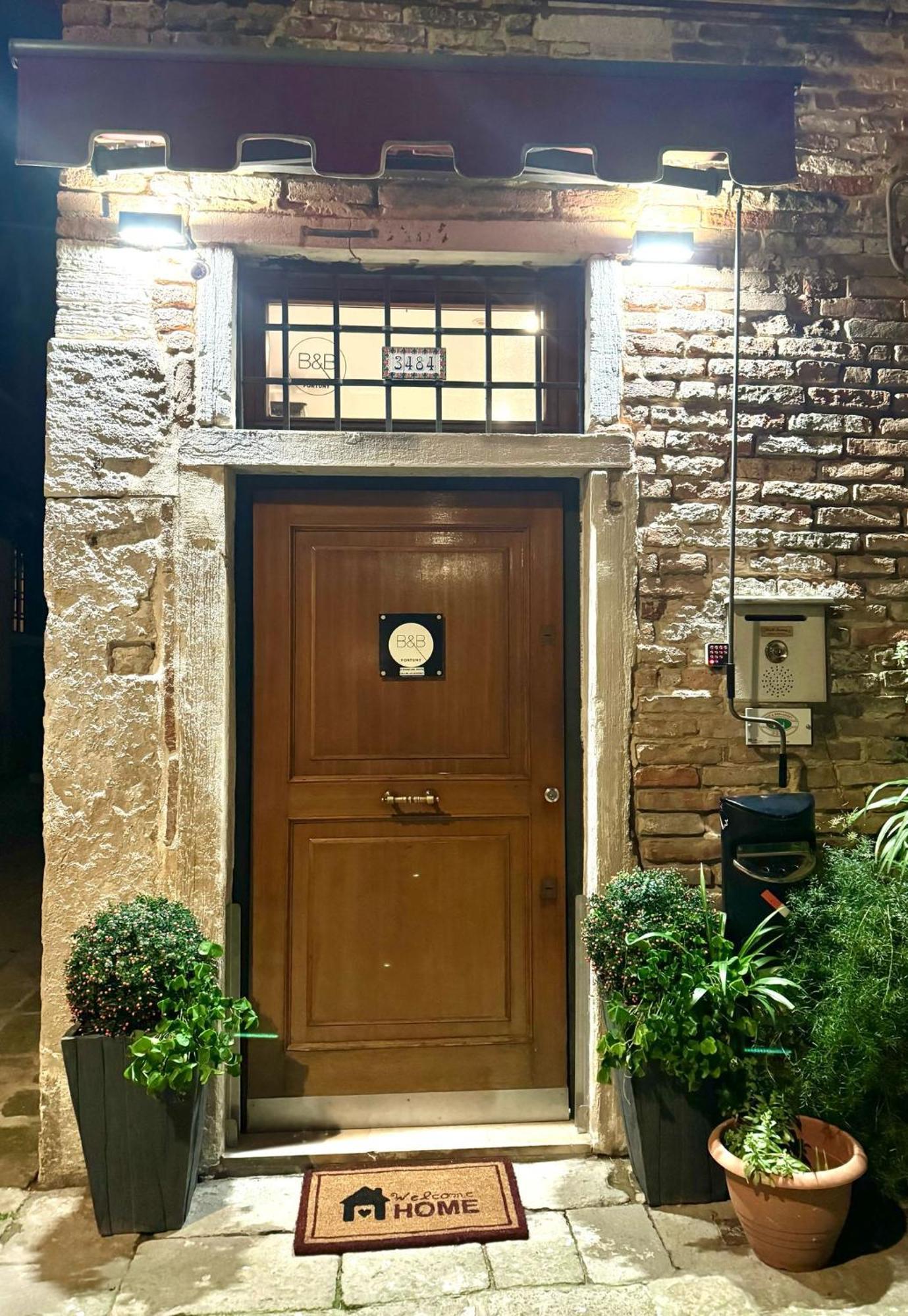 B&B Fortuny Benátky Exteriér fotografie